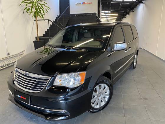 CHRYSLER TOWN & COUNTRY 3.6 LIMITED V6 24V GASOLINA 4P AUTOMÁTICO